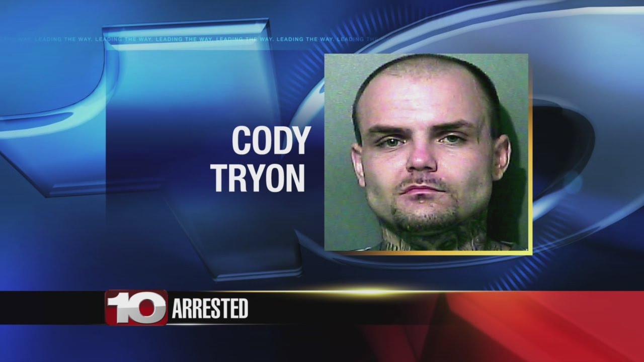 Man accused of stealing Terre Haute Police car in court - YouTube