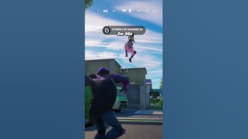 I Ran Out Of Ammo!! #shorts #fortnite #clutch #lol