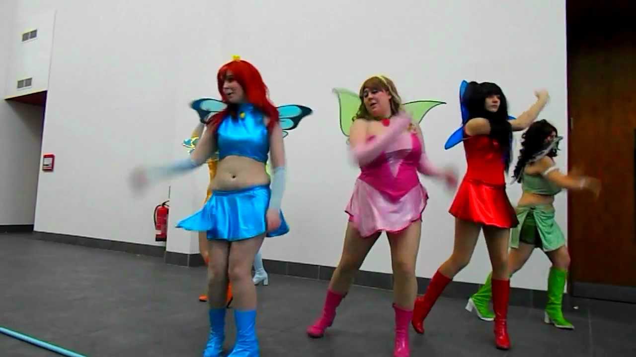 Winx Club Cosplay Uk The Power Of Charmix Youtube