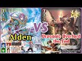 Alden vs dragonic overlord the end  cardfight vanguard d standard keter sanctuary vs dragon empire
