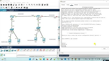how to configure Default Route, Static Route and DHCP on Cisco