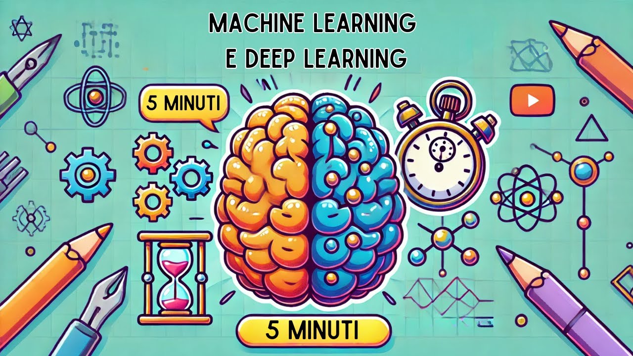 Intelligenza Artificiale: Machine Learning e Deep Learning (In 5 Minuti ...