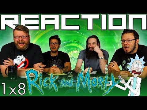 Rick and Morty 1x8 REACTION!! "Rixty Minutes"