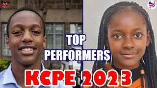 KCPE 2023 Top Performers #kcpe2023 #kcpe