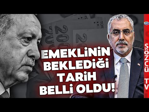 Emeklinin Beklediği Müjde Geldi! İşte Emekli Maaşı Farkının Hesaplara Yatacağı Tarih