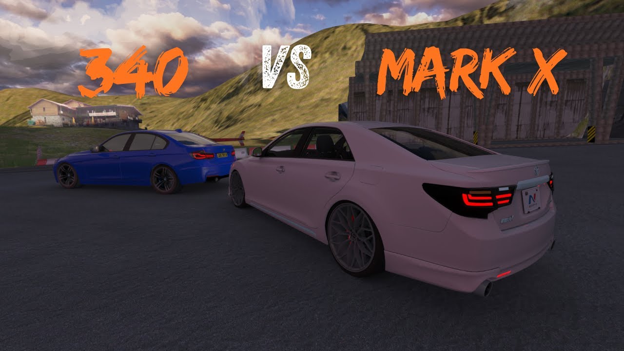 Tuned Toyota Markx vs Tuned Bmw 340i