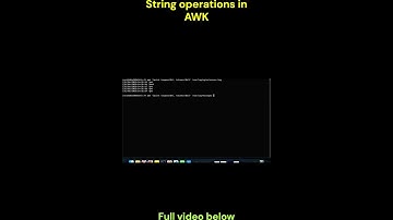 Linux Text Processing with AWK | Complete Beginner Guide