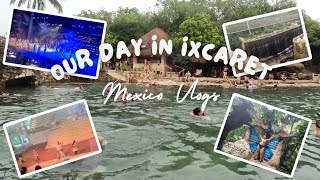 Our Day at Ixcaret | Mexico Vlog