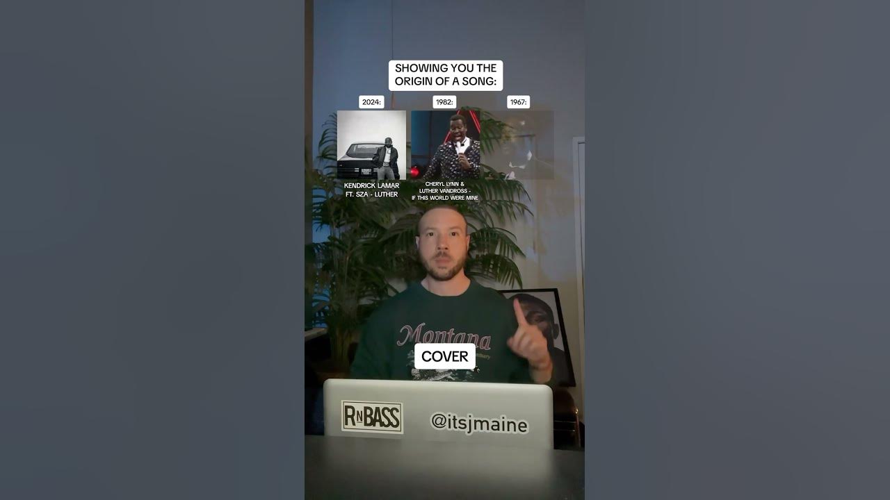 Showing You The Origin Of A Song: Kendrick Lamar & SZA “Luther”, Luther Vandross #shorts #music Showing You The Origin Of A Song: Kendrick Lamar & SZA “Luther”, Luther Vandross #shorts #music