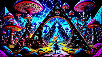 This Psychedelic AI Model Learned to Break Reality