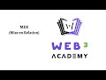 Prsentation dao universalis  web3 academy