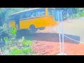 School bus accident gunaje kasaragod