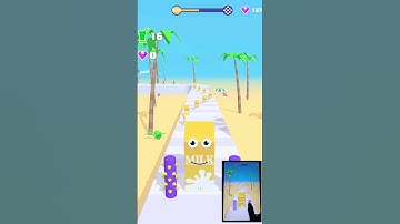 Juice Run Game Level 536 || Juice Run Gameplay Video || #juicerun #shorts #gameplay
