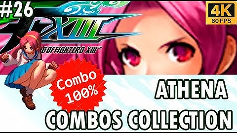 ATHENA ASAMIYA Combo Video KOF XIII GE #26