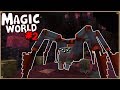 Jaffronte la reine des araignes magic world 2