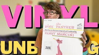The Pink Panther Vinyl Score Unboxing