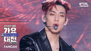 [2020 가요대전] 갓세븐 뱀뱀 'POISON+Breath(넌 날 숨 쉬게 해)' (GOT7 BAMBAM FanCam)│@2020 SBS Music Awards