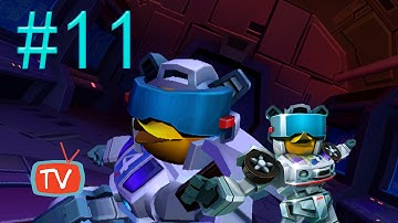 Angry Birds Transformers - Part 11 Safe And Unlocked Jazz - Gameplay