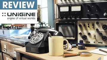 UNIGINE 2 Engine ~ First Impressions & Review ~ Real-time 3D engine