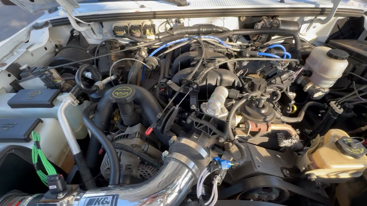 2007 Ford Ranger 4.0L V6 Passenger Side Spark Plug Replacement