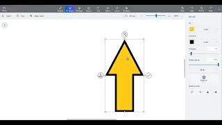 How to fill the shape with color in paint 3d #painting #paint3d #art #artist #drawing