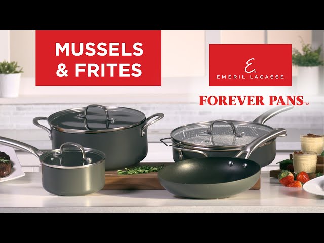 Emeril Lagasse Forever Pans Pro 3-pc. 11 Fryer Lidbasket