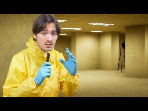 ASMR In The Backrooms