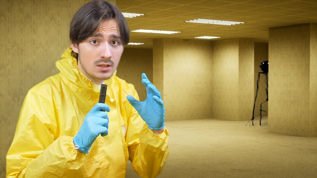 ASMR In The Backrooms