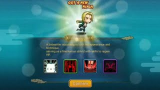 How to get Best Tank Ever ?_ Tusunade In Game Ninja Rebirth - Monster Legend( Link in description) screenshot 4