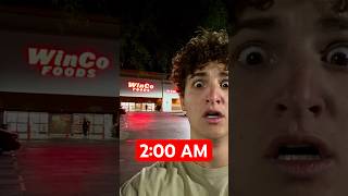 I Visited Stores At 2Am