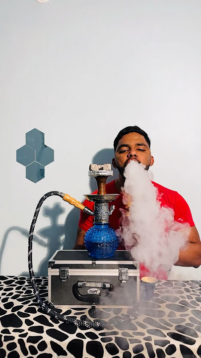 Mya Bambino Hookah | new hookah | prince shisha | #music #trending #youtube #unboxing #hookahtime