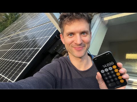 Lohnt sich unsere Solaranlage mit Speicher? (2-Jahres-Bilanz)