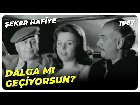 Şef, Fahri ve Osmanla Dalga Geçti! | Şeker Hafiye Fatma Girik Yeşilçam Filmi