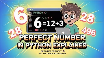 Perfect Number in Python Explained with Real Examples | BTechCareerGuide | Telugu Explanation