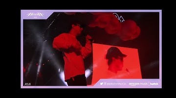211107 Joji Full Cut Performance Part 2 @ 88rising Head in the Clouds HITC 2021