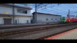 #EF65-2087＋東京メトロ丸の内線2144F#丸の内線甲種輸送