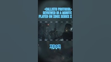 Callisto Protocol Reviewed in a Minute on Xbox Series X #callistoprotocol #xboxseriesx #gamepass