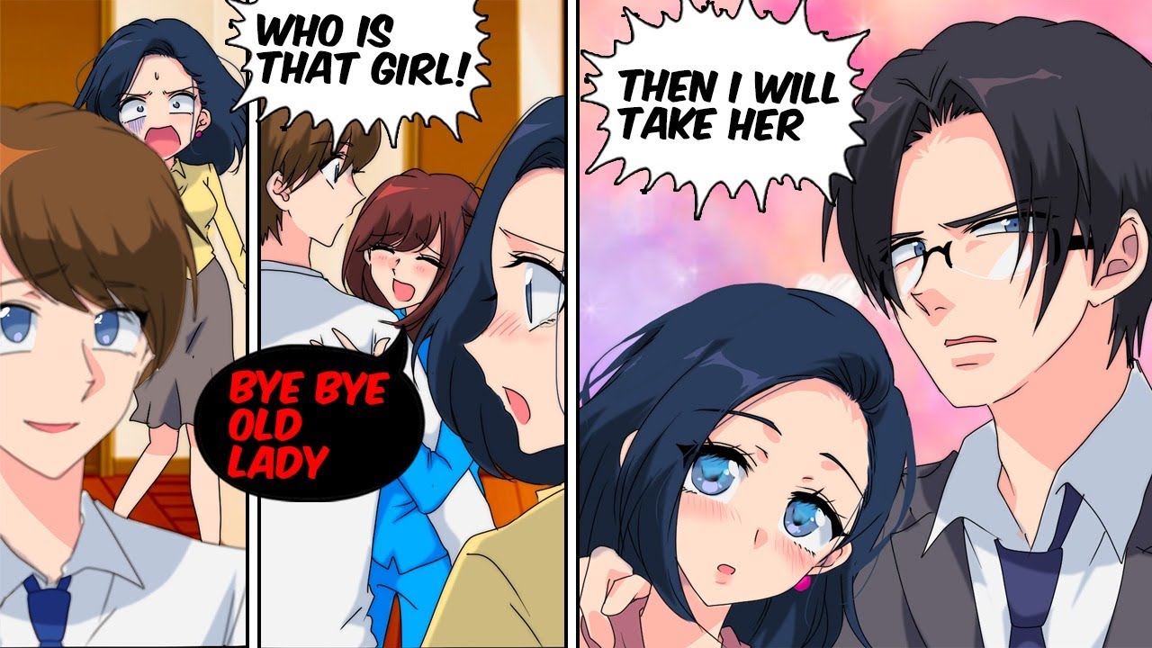 [Manga Dub] My Fiancee Dumped Me And Choose Younger Girl, Badass President Teach Him Lesson [RomCom]