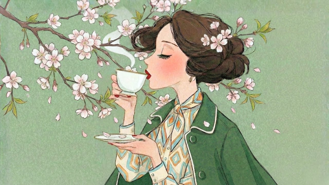 The Wealth of a Quiet Heart | Cozy Vintage Jazz for Peace of Mind & Relaxation