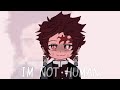 " I'm not human. " [ KNY ] demon tanjirou au!