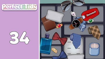 Perfect Tidy Level 34