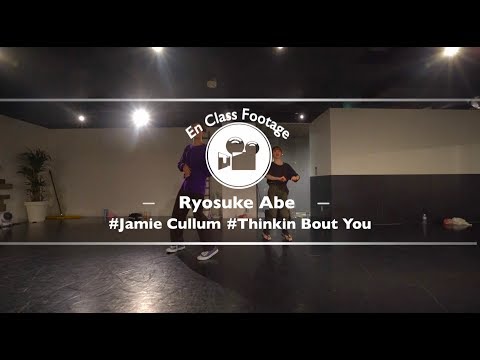 Ryosuke Abe " Thinkin Bout You / Jamie Cullum "@En Dance Studio SHIBUYA