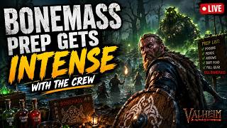 Bonemass prep gets INTENSE with the crew