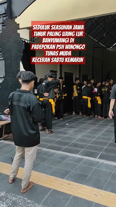 SEDULUR JAWA TIMUR PALING UJUNG SH WINONGO#shorts #feedshorts #shwinongo #pshw #pshwtm #ipsi #stk