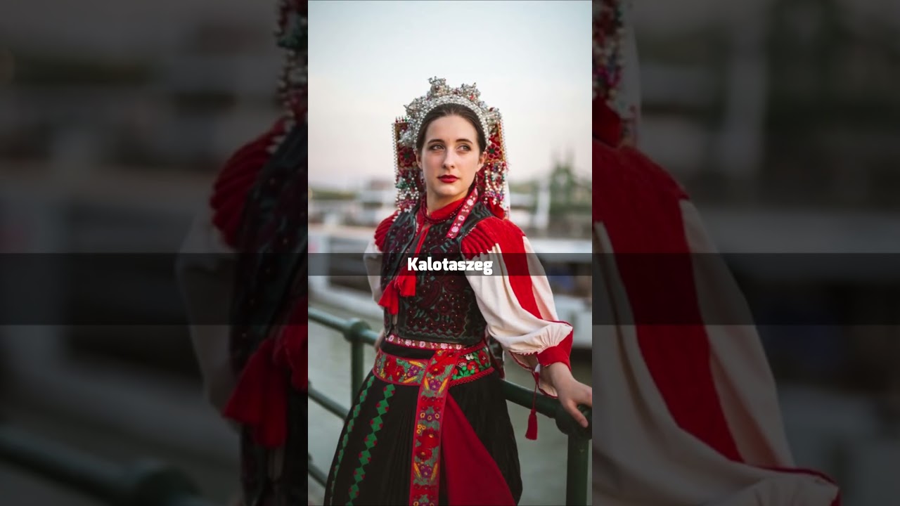 Hungarian Aesthetic: Traditional Clothing