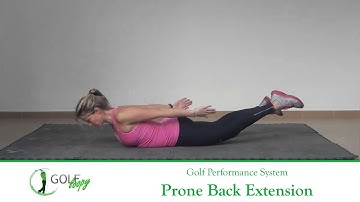 Prone Back Extension