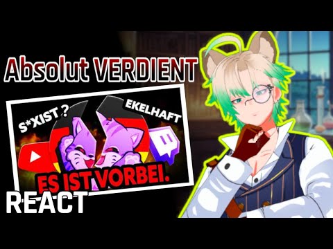 Vtuber Clipper DRAMA zerstört Channel - zurecht! | React auf Yura Yami