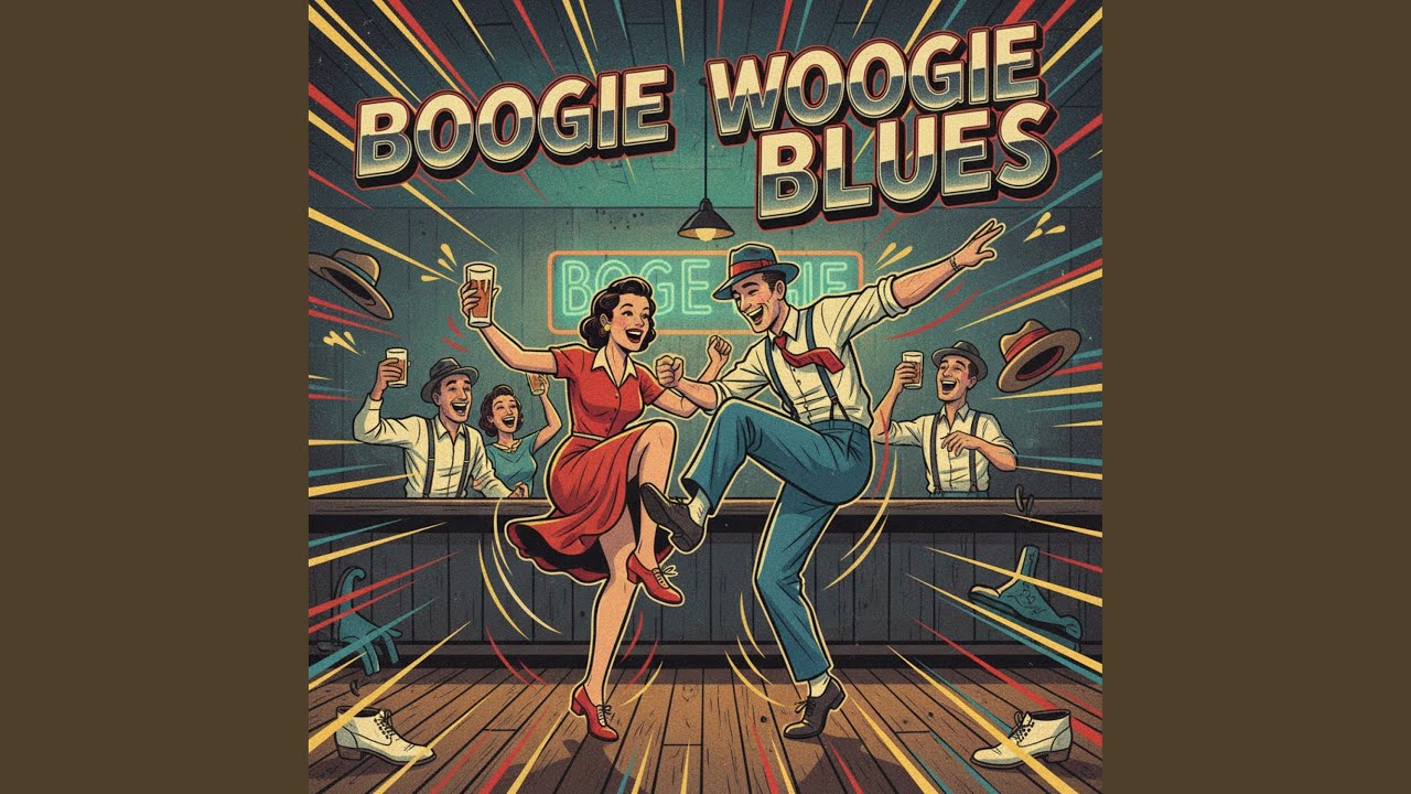 Midnight Heritage Groove (Boogie Woogie Blues) - YouTube