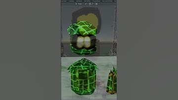 making NEW MONSTER to my VR game! #games #unity #gaming #gamedev #dev #scary #vr #viral #viralvideo