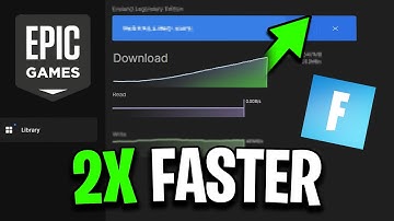 How To Download Fortnite Updates FASTER! (2x Speed Boost)